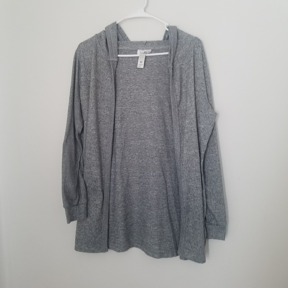 LAST CHANCE ✌Gray Hoodie Just Be